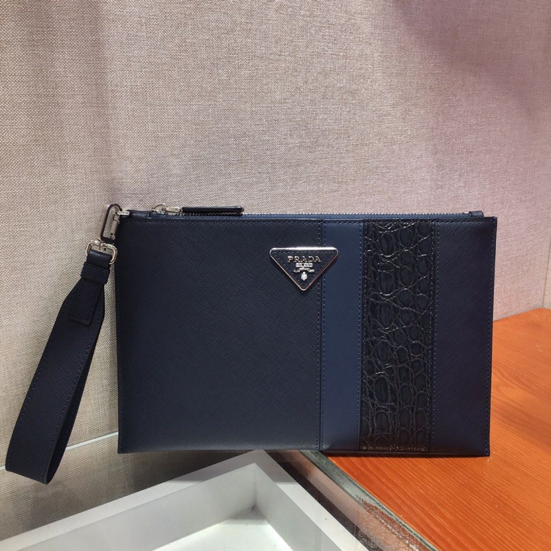 Pra*a clutch bags